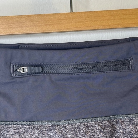 LULULEMON Run Times Short II 4" Gray Size 8 Shorts Women’s Short Workout Shorts - Picture 11 of 13